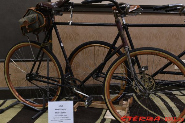 Exhibition "150 years of bicycling in America"