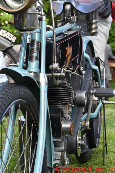 190/B - III. Pohár motorových dvoukolek 2016