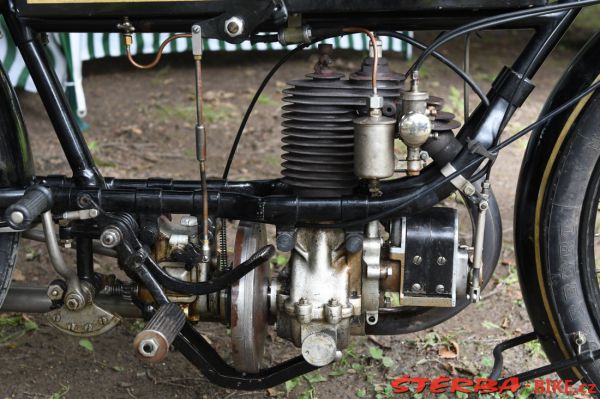 190/B - III. Pohár motorových dvoukolek 2016