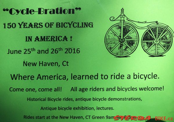 „Cycle-Bration“ - 150 years of bicycling in America