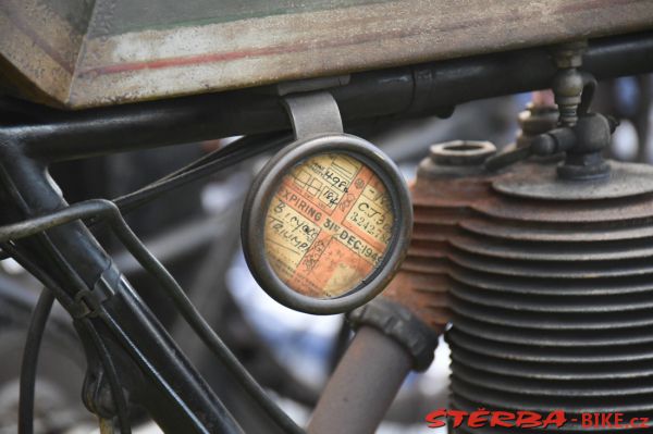 190/B - III. Pohár motorových dvoukolek 2016