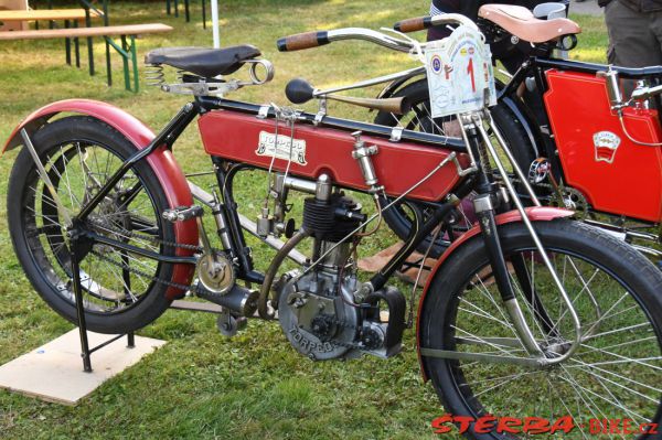 190/B - III. Pohár motorových dvoukolek 2016