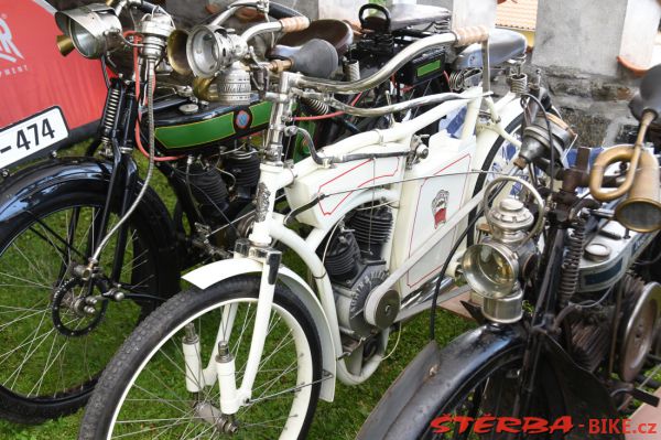 190/B - III. Pohár motorových dvoukolek 2016