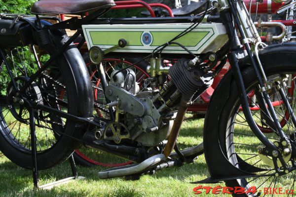 190/B - III. Pohár motorových dvoukolek 2016