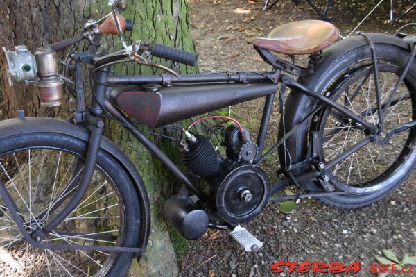 190/B - III. Pohár motorových dvoukolek 2016