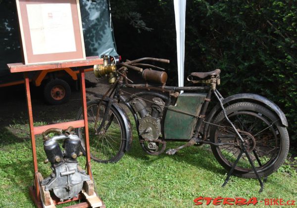 190/B - III. Pohár motorových dvoukolek 2016