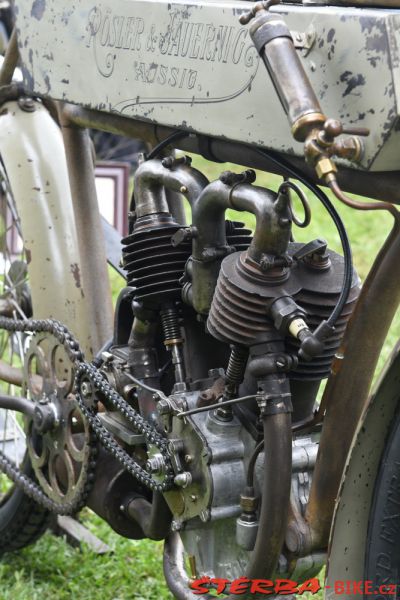 190/B - III. Pohár motorových dvoukolek 2016