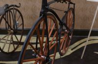 189 - výstava "150 years of bicycling in America"