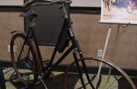 189 - exhibition "150 years of bicycling in America"