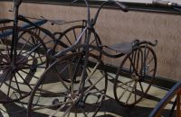 189 - výstava "150 years of bicycling in America"