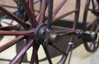 189 - výstava "150 years of bicycling in America"