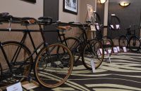 189 - exhibition "150 years of bicycling in America"