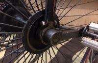 Exhibition "150 years of bicycling in America"