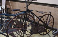 Exhibition "150 years of bicycling in America"
