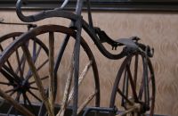 189 - exhibition "150 years of bicycling in America"