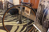 189 - výstava "150 years of bicycling in America"