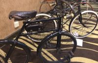 Exhibition "150 years of bicycling in America"