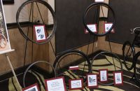 189 - exhibition "150 years of bicycling in America"