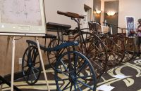 189 - výstava "150 years of bicycling in America"