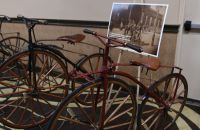 189 - výstava "150 years of bicycling in America"