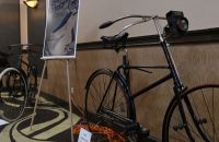 189 - výstava "150 years of bicycling in America"