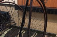 Exhibition "150 years of bicycling in America"