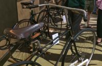 189 - výstava "150 years of bicycling in America"