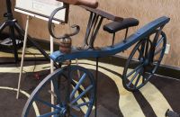 Exhibition "150 years of bicycling in America"