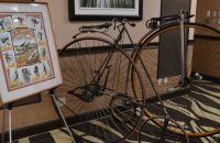 189 - výstava "150 years of bicycling in America"