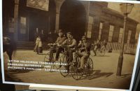 189 - výstava "150 years of bicycling in America"