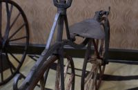 189 - exhibition "150 years of bicycling in America"