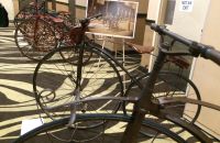 189 - výstava "150 years of bicycling in America"