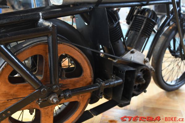 190/A - Kámen motorcycle museum