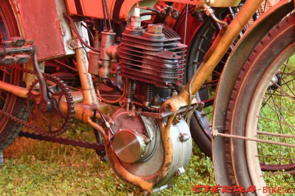 190/B - III. Pohár motorových dvoukolek 2016