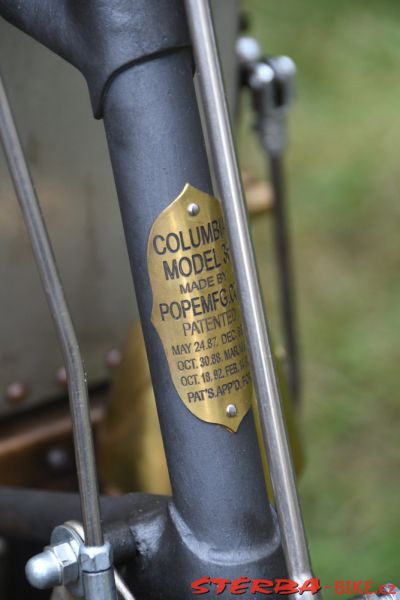 Columbia Steam velocipede