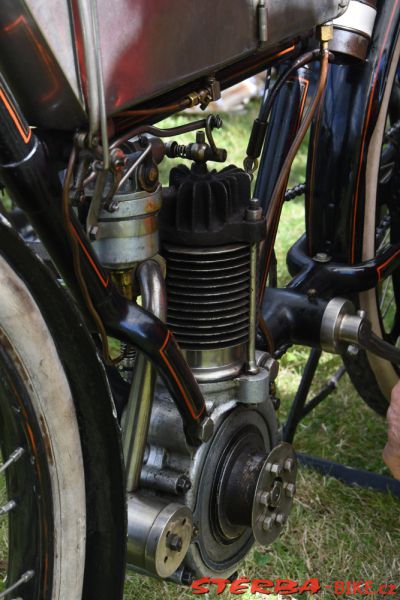 190/B - III. Pohár motorových dvoukolek 2016