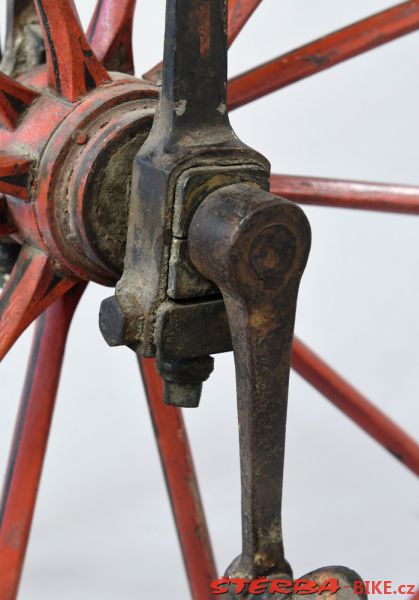 M.Giraud boneshaker, Lyon, France – around 1870