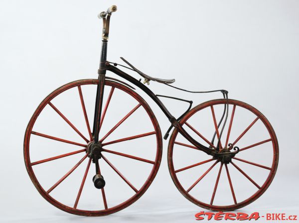 M.Giraud boneshaker, Lyon, France – around 1870