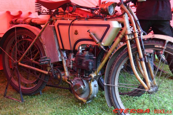 190/B - III. Pohár motorových dvoukolek 2016