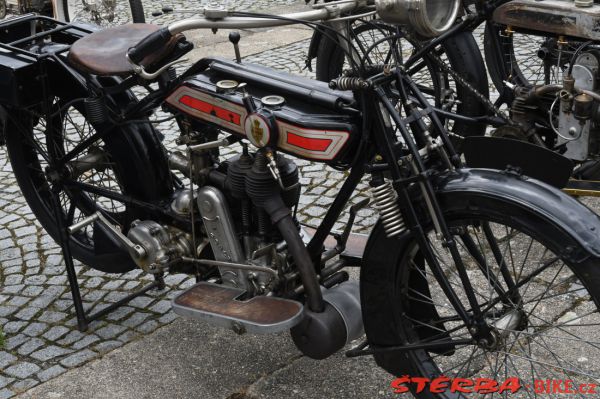 190/B - III. Pohár motorových dvoukolek 2016