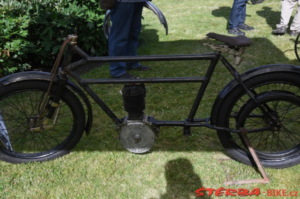 190/B - III. Pohár motorových dvoukolek 2016