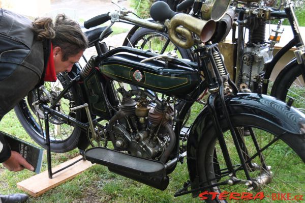 190/B - III. Pohár motorových dvoukolek 2016