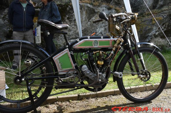 190/B - III. Pohár motorových dvoukolek 2016