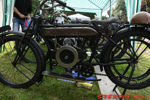 190/B - III. Pohár motorových dvoukolek 2016