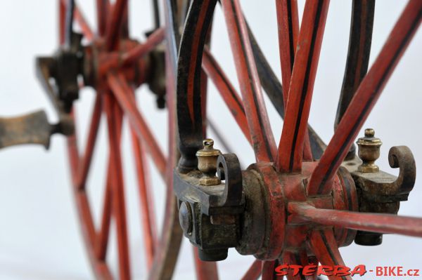 M.Giraud boneshaker, Lyon, France – around 1870