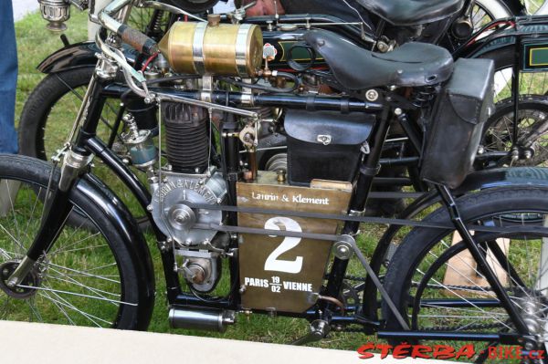 190/B - III. Pohár motorových dvoukolek 2016