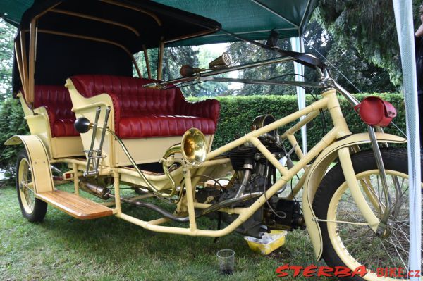 190/B - III. Pohár motorových dvoukolek 2016