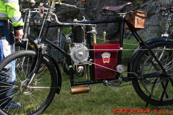 190/B - III. Pohár motorových dvoukolek 2016