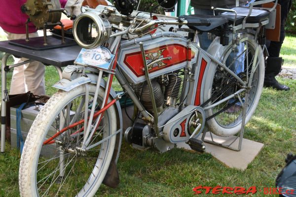 190/B - III. Pohár motorových dvoukolek 2016