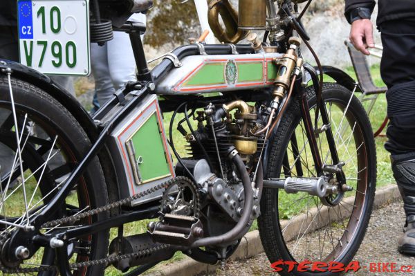 190/B - III. Pohár motorových dvoukolek 2016